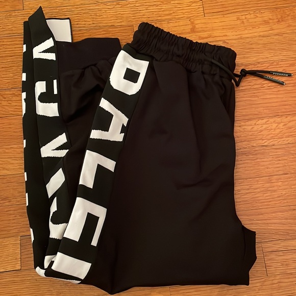 MZJL Black Track Pants, XXL    NWT - Picture 2 of 6